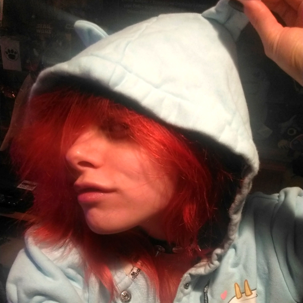 Tokidoki sleeveless vintage hoodie